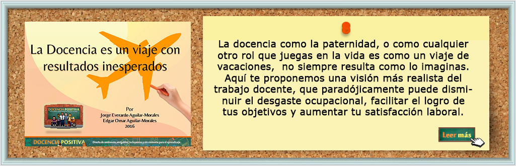 La docencia es un viaje con resultados inesperados