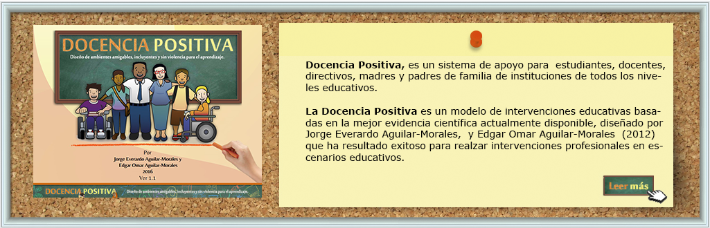 Qu es la docencia positiva?