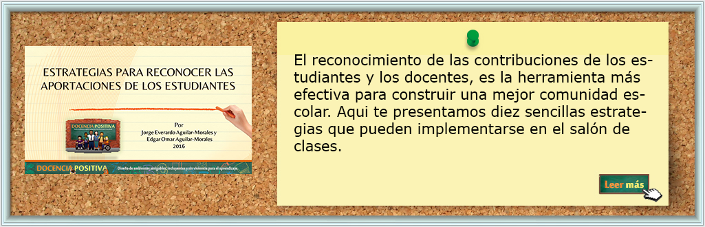 Estrategias para reconocer las contribuciones de los estudiantes